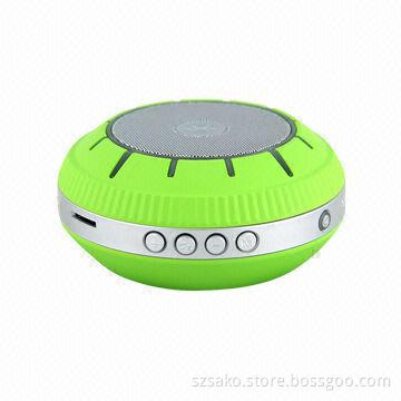Mini Bluetooth Speaker, Supports Handsfree Talk, TF Card, Fashionable Look, with Smart Colors
